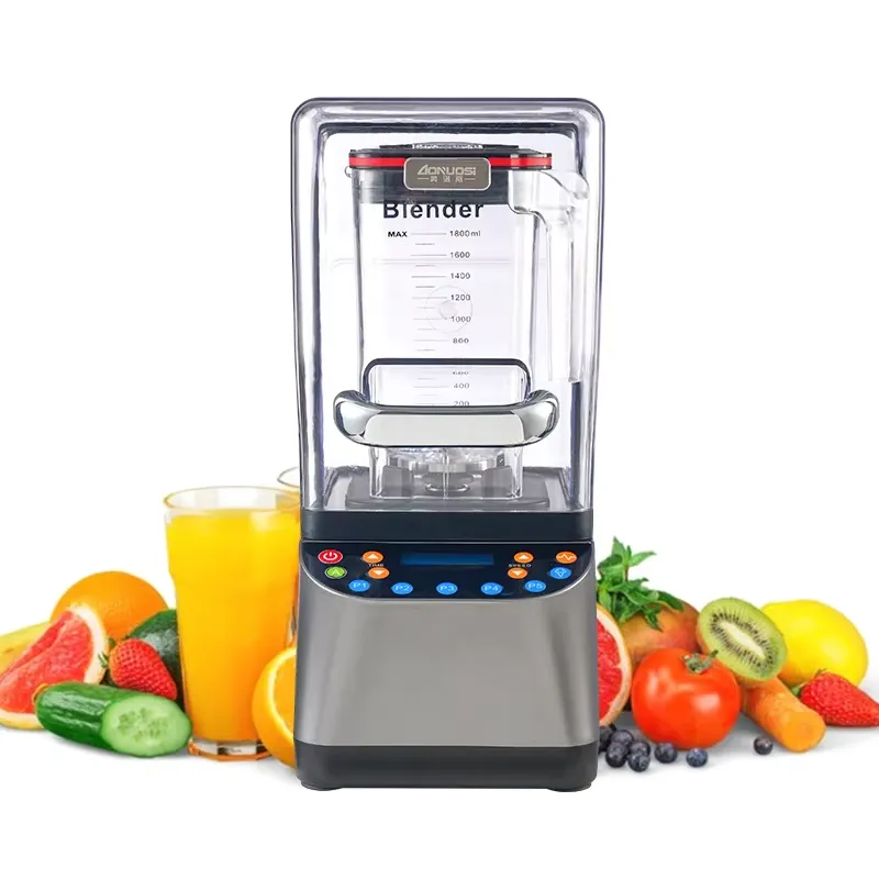 Industrial Heavy Duty 1800W Co - огляд і ціна Commercial Blender Heavy Duty