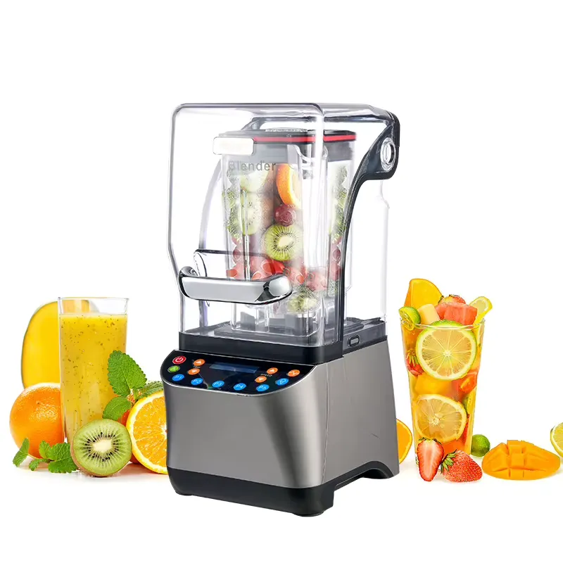 Industrial Heavy Duty 1800W Co - огляд і ціна Commercial Blender Heavy Duty