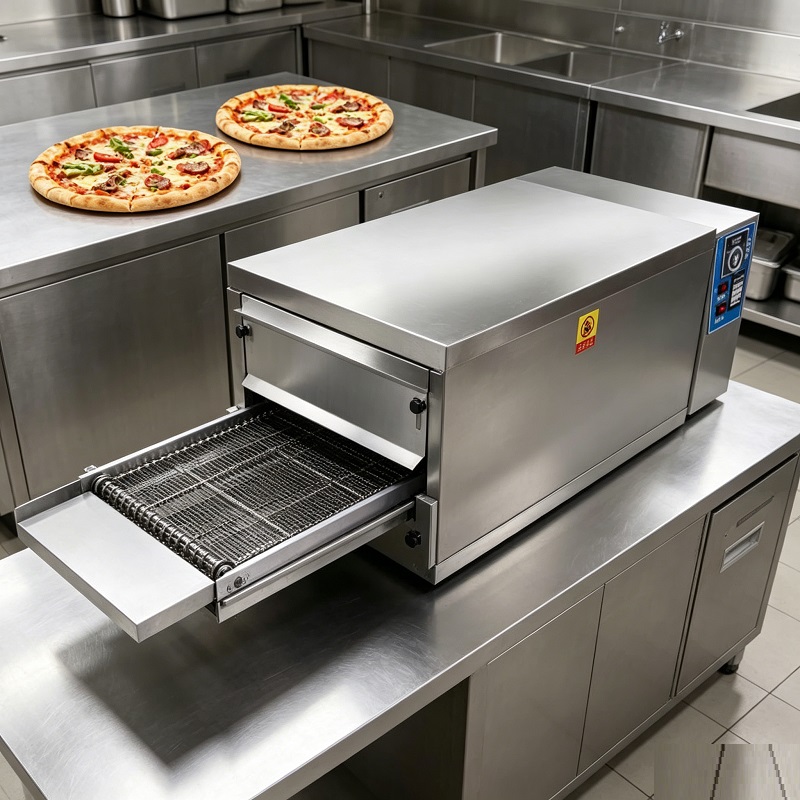 Multi Energy Supported Conveyo - огляд і ціна Pizza Conveyor Oven