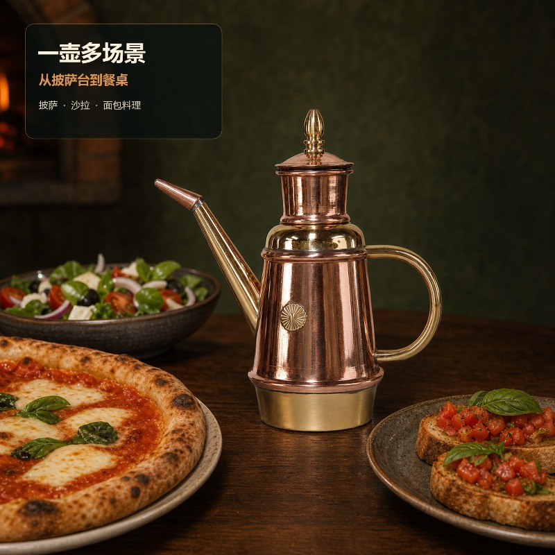 Handmade Copper Oil Pot Italia - огляд і ціна Commercial Kitchen Oven