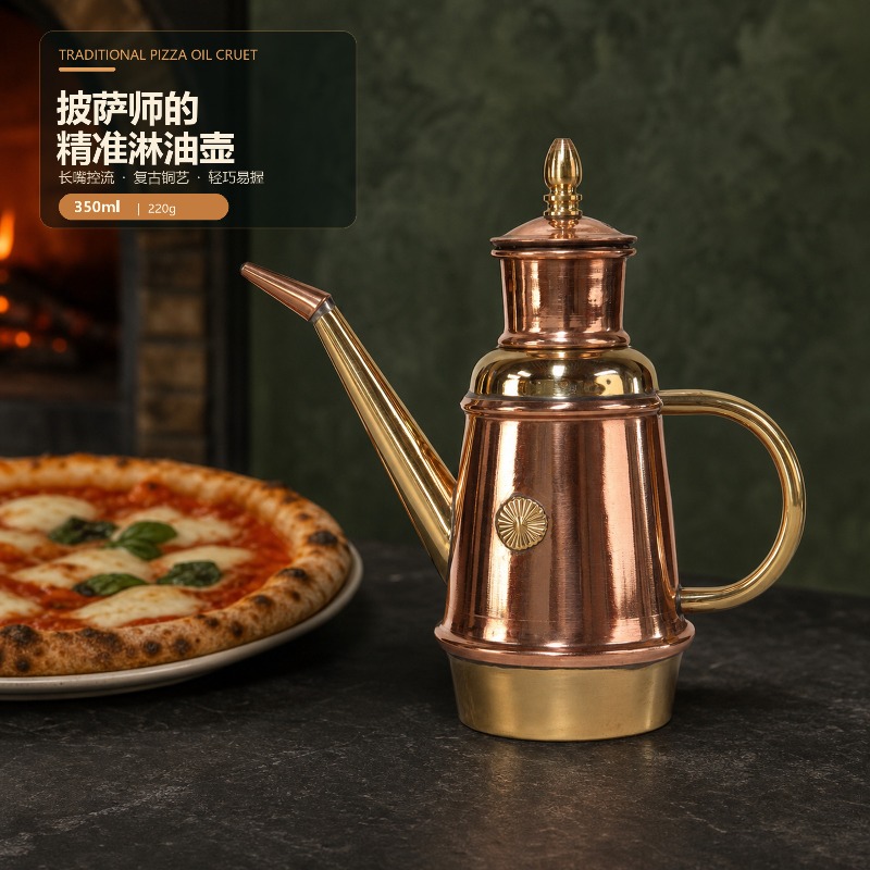 Handmade Copper Oil Pot Italia - огляд і ціна Commercial Kitchen Oven