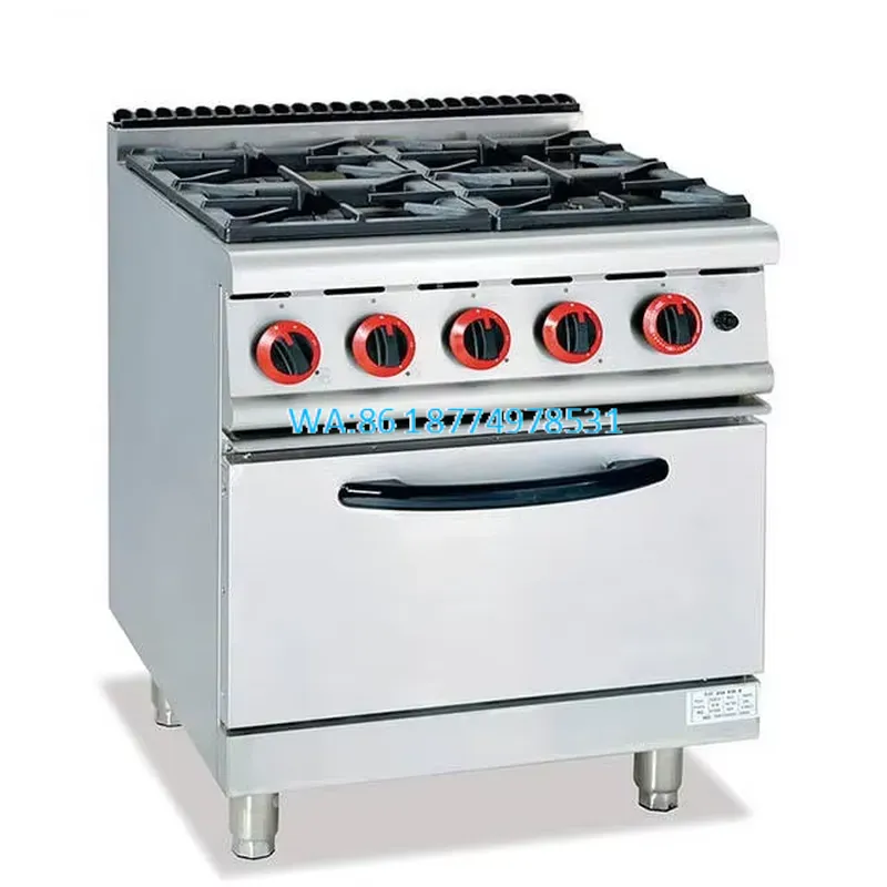 Wmwmnu Commercial 4 Burner Gas - огляд і ціна Commercial Kitchen Oven