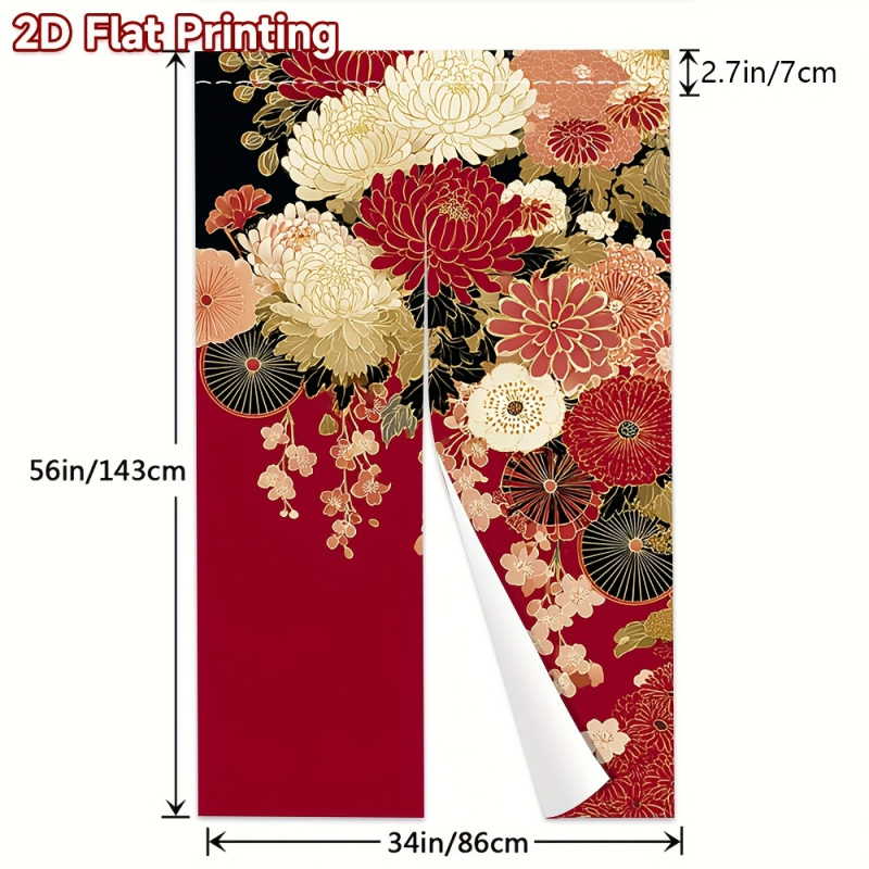 VIKAMA Red Rolled Flower Patte - огляд і ціна Commercial Kitchen Canopy