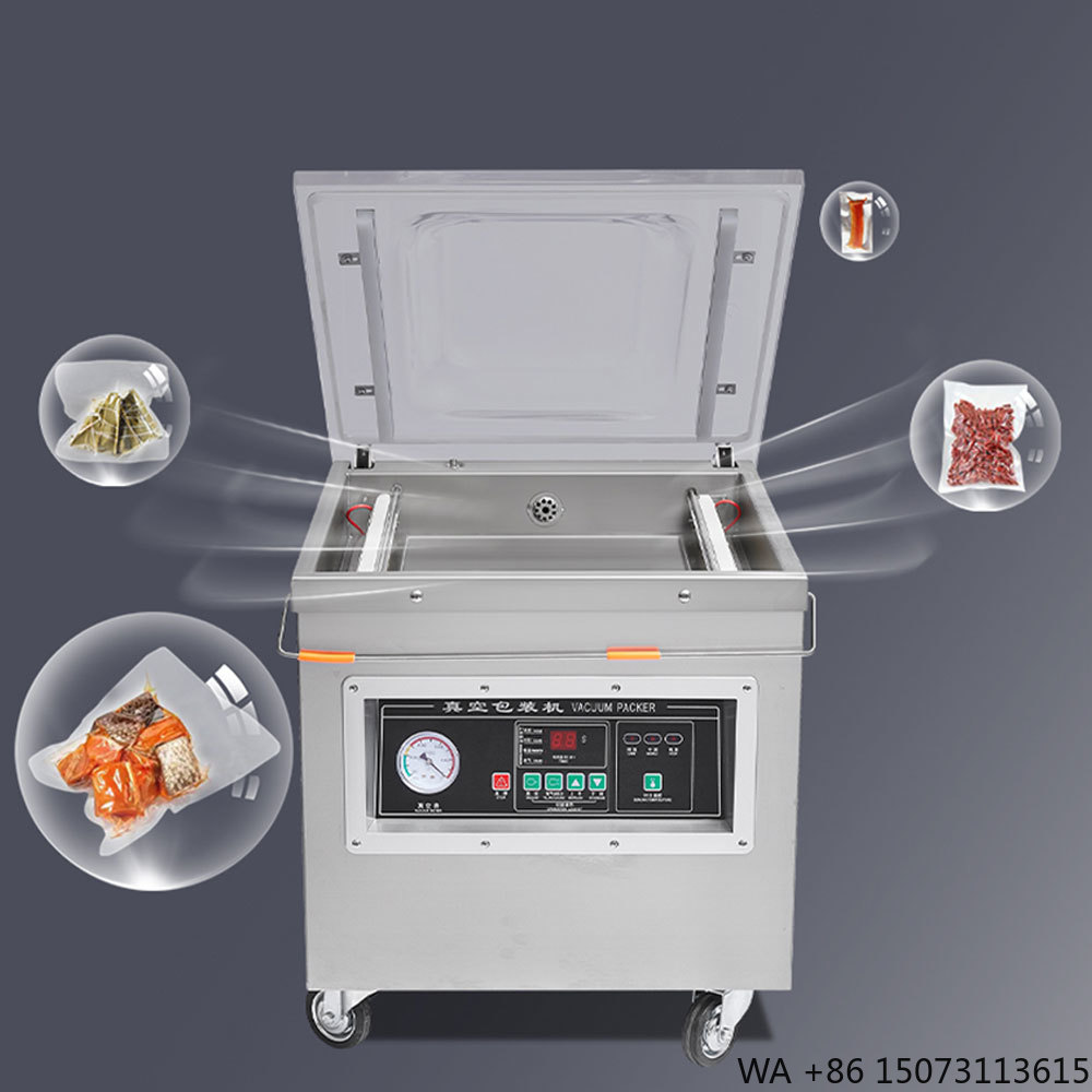 Dz-400 Commercial Table Top Va - огляд і ціна Vacuum Sealer