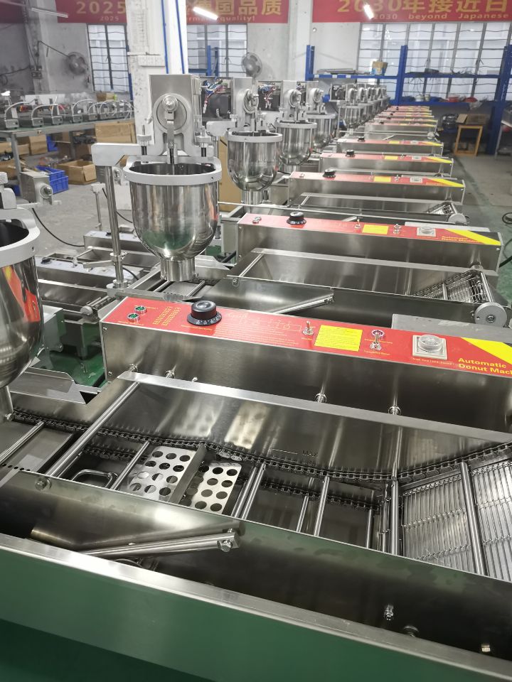 Commercial Donut Making Machin - огляд і ціна Pizza Conveyor Oven
