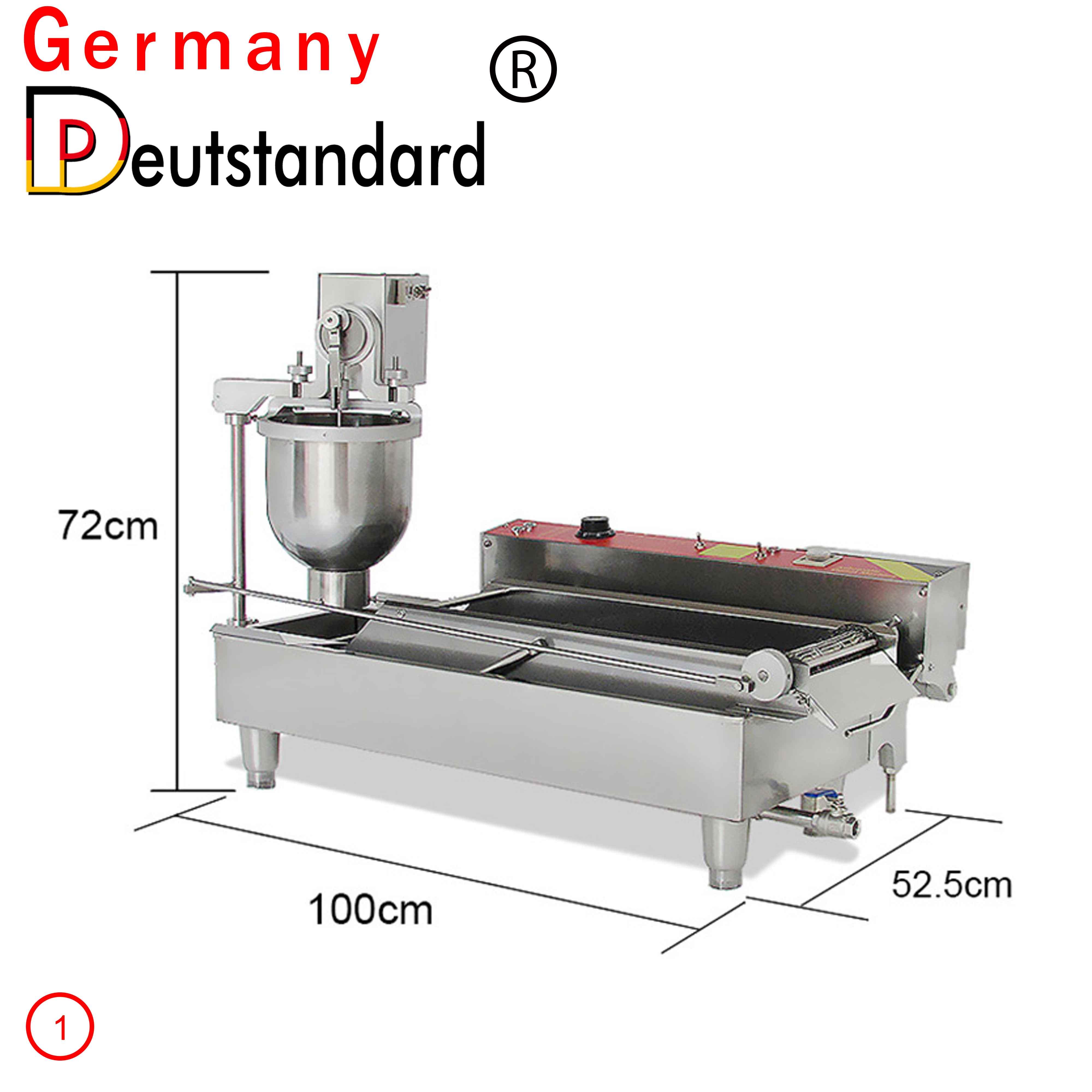 Commercial Donut Making Machin - огляд і ціна Pizza Conveyor Oven