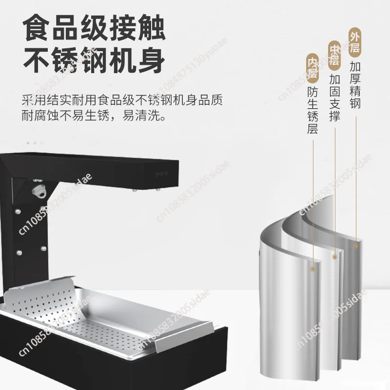French Fries Warmer Machine Du - огляд і ціна Commercial Kitchen Parts & Service
