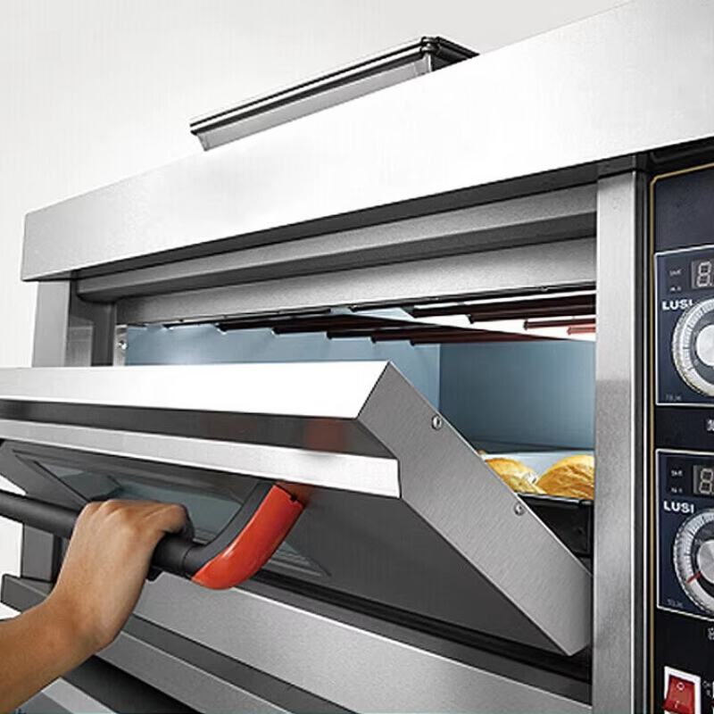 220V 110V Gas Commercial Oven  - огляд і ціна Commercial Kitchen Oven