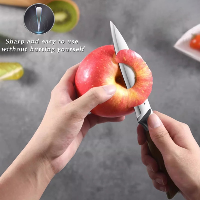Professional Fruit Knife Set,  - огляд і ціна Commercial Kitchen Knife Set