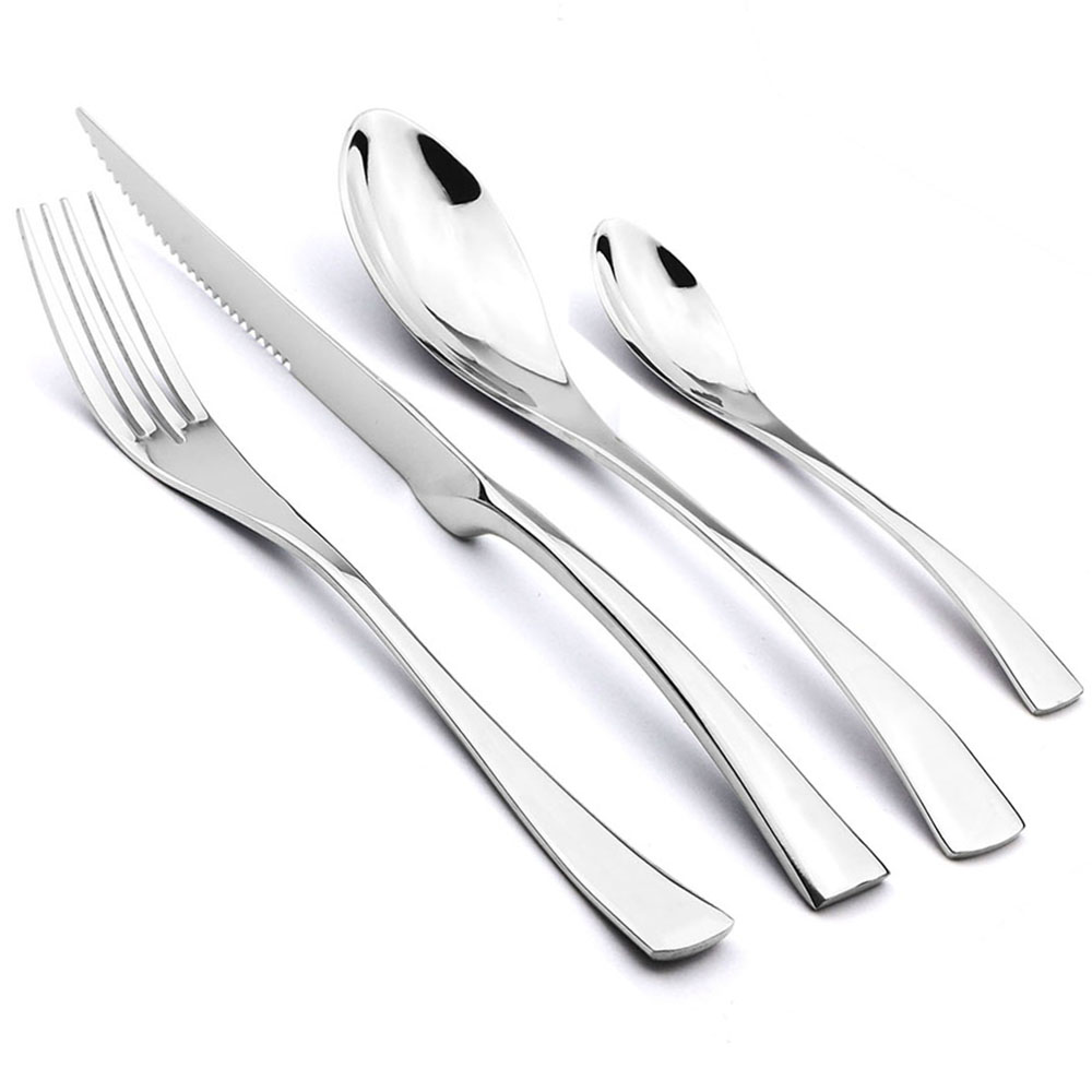 JANKNG 16Pcs Stainless Steel D - огляд і ціна Commercial Kitchen Knife Set