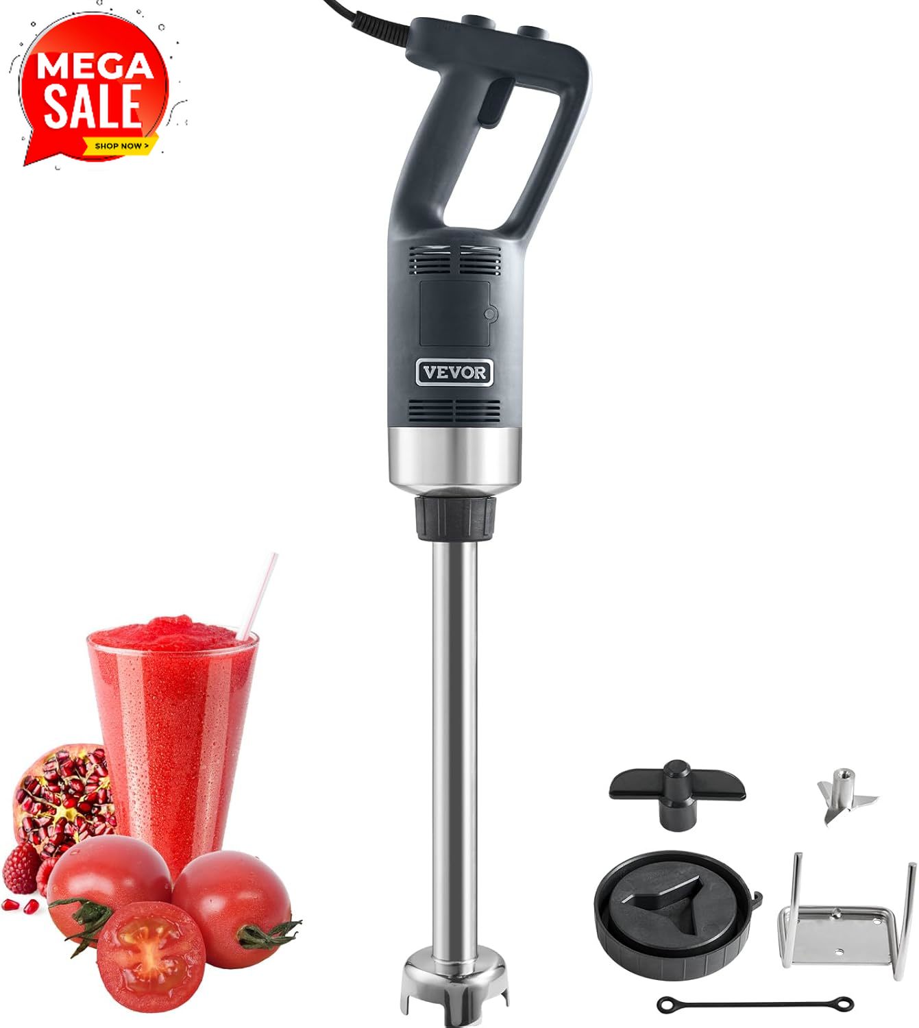 Commercial Immersion Blender,  - огляд і ціна Commercial Blender Heavy Duty