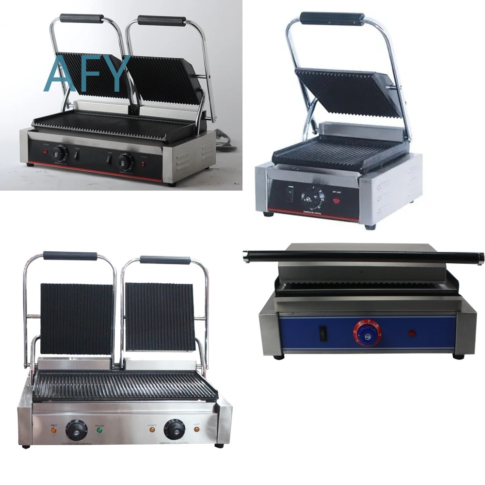 Commercial Electric Panini Pre - огляд і ціна Commercial Kitchen Parts & Service