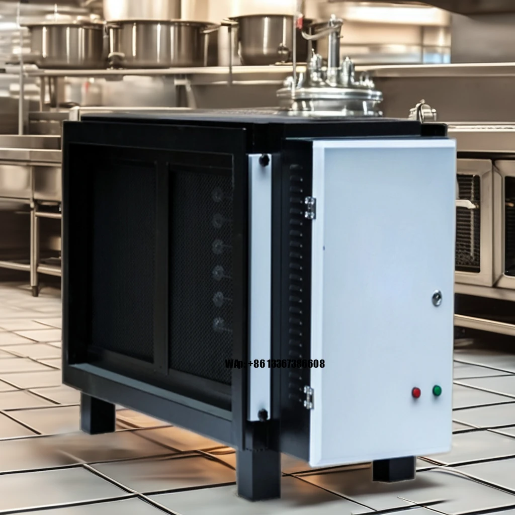 UV Waste Gas  Treatment Equipm - огляд і ціна Commercial Kitchen Equipment