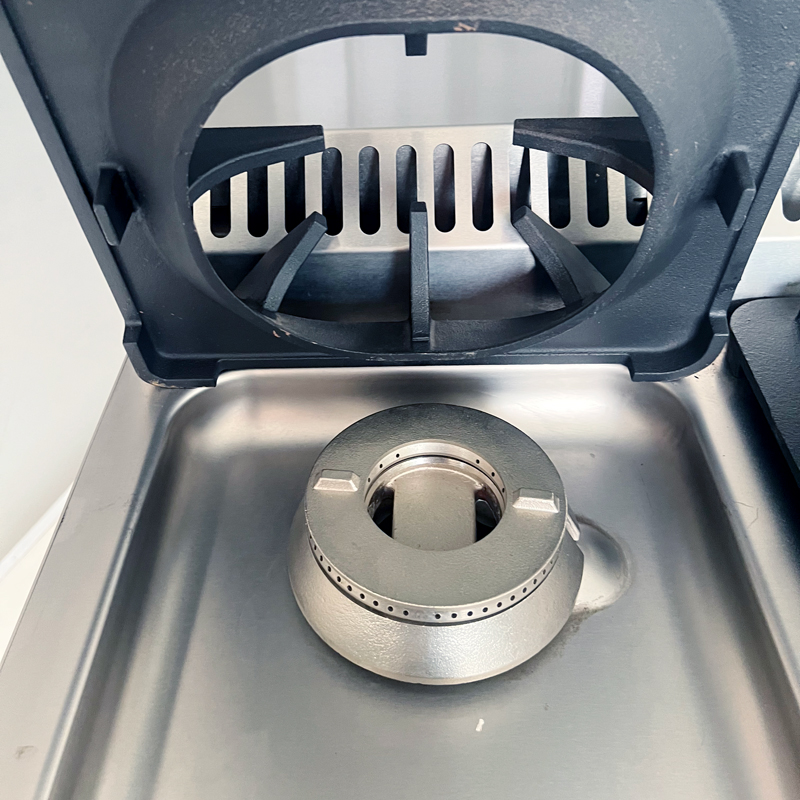 Commercial Gas Stove Stainless - огляд і ціна Commercial Kitchen Oven