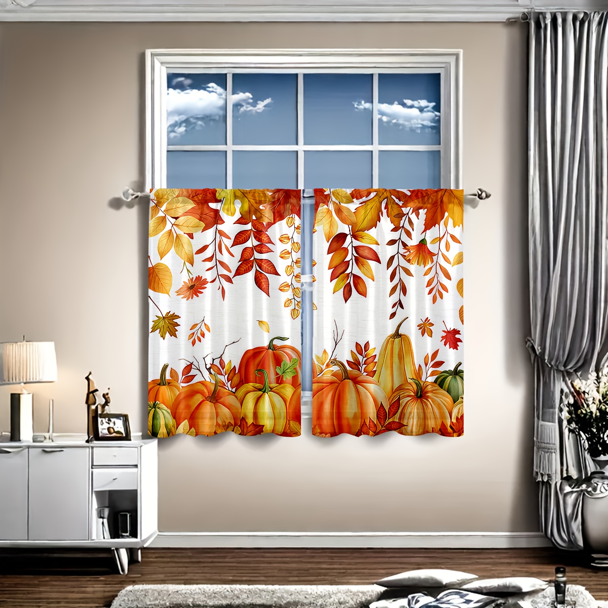  Autumn Leaves Pumpkin Kitchen - огляд і ціна Commercial Kitchen Canopy
