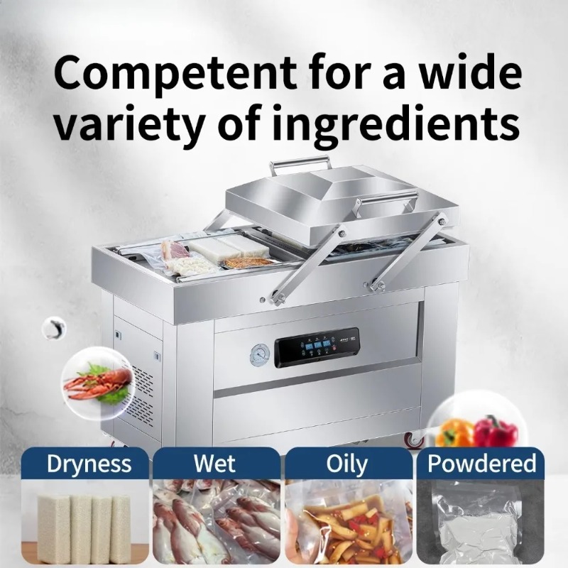 Double Chamber Vacuum Machine  - огляд і ціна Vacuum Sealer