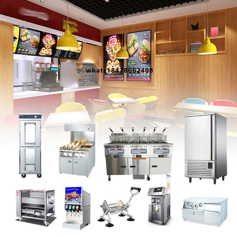 CHEFMAX Commercial Kfc Mcdonal - огляд і ціна Commercial Kitchen Equipment