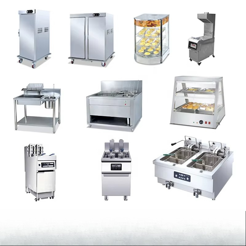 CHEFMAX Commercial Kfc Mcdonal - огляд і ціна Commercial Kitchen Equipment