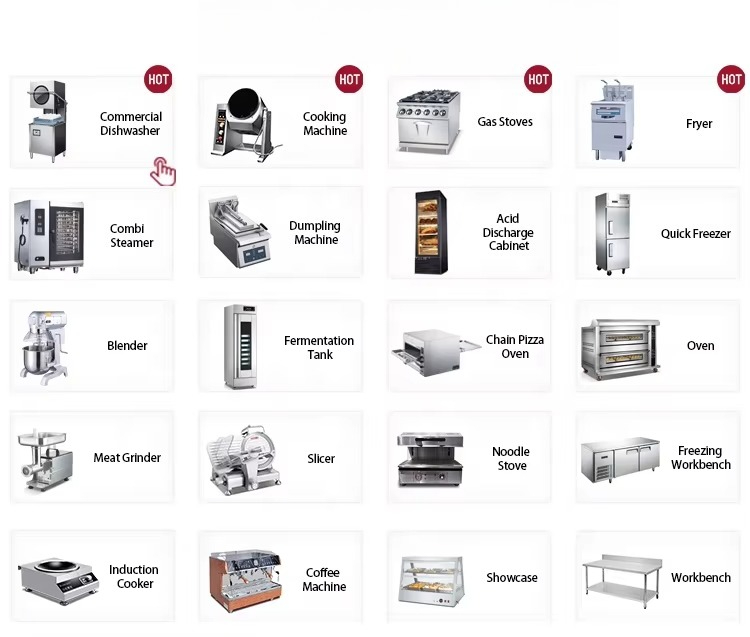 CHEFMAX Commercial Kfc Mcdonal - огляд і ціна Commercial Kitchen Equipment