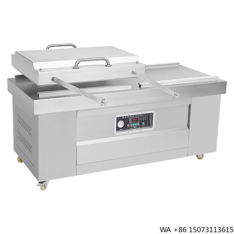 Double Vacuum Sealing  DZ-800- - огляд і ціна Vacuum Sealer