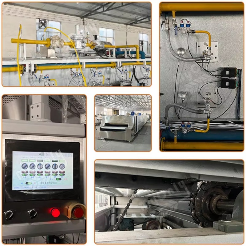 Industrial Conveyor Belt Oven  - огляд і ціна Pizza Conveyor Oven