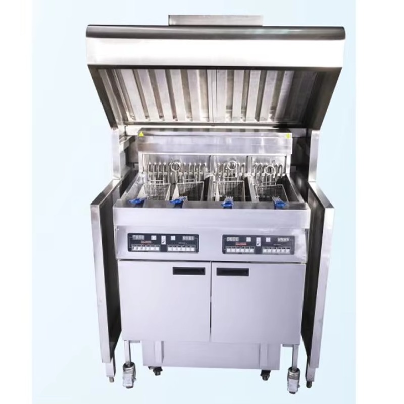 Commercial Floor Type Hood Cus - огляд і ціна Commercial Kitchen Equipment