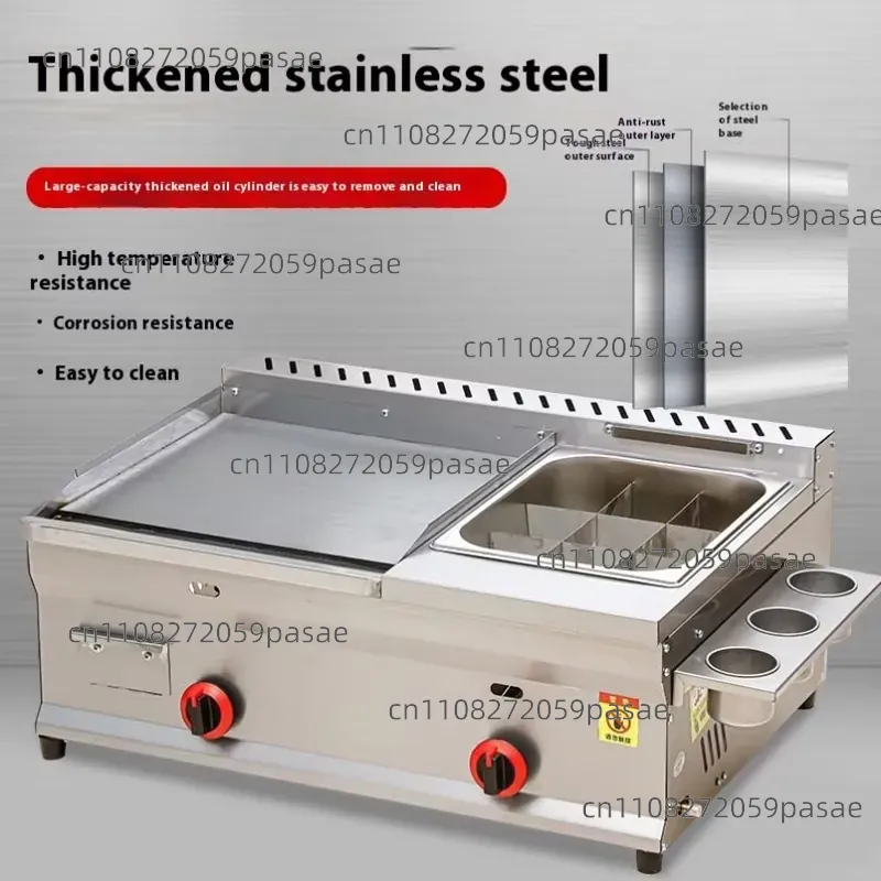 Commercial Steak Fryer Combina - огляд і ціна Commercial Kitchen Parts & Service