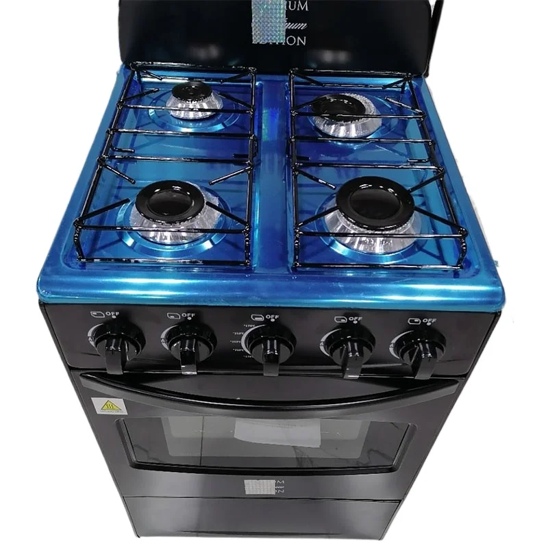4 Burners Freestanding Integra - огляд і ціна Commercial Kitchen Oven