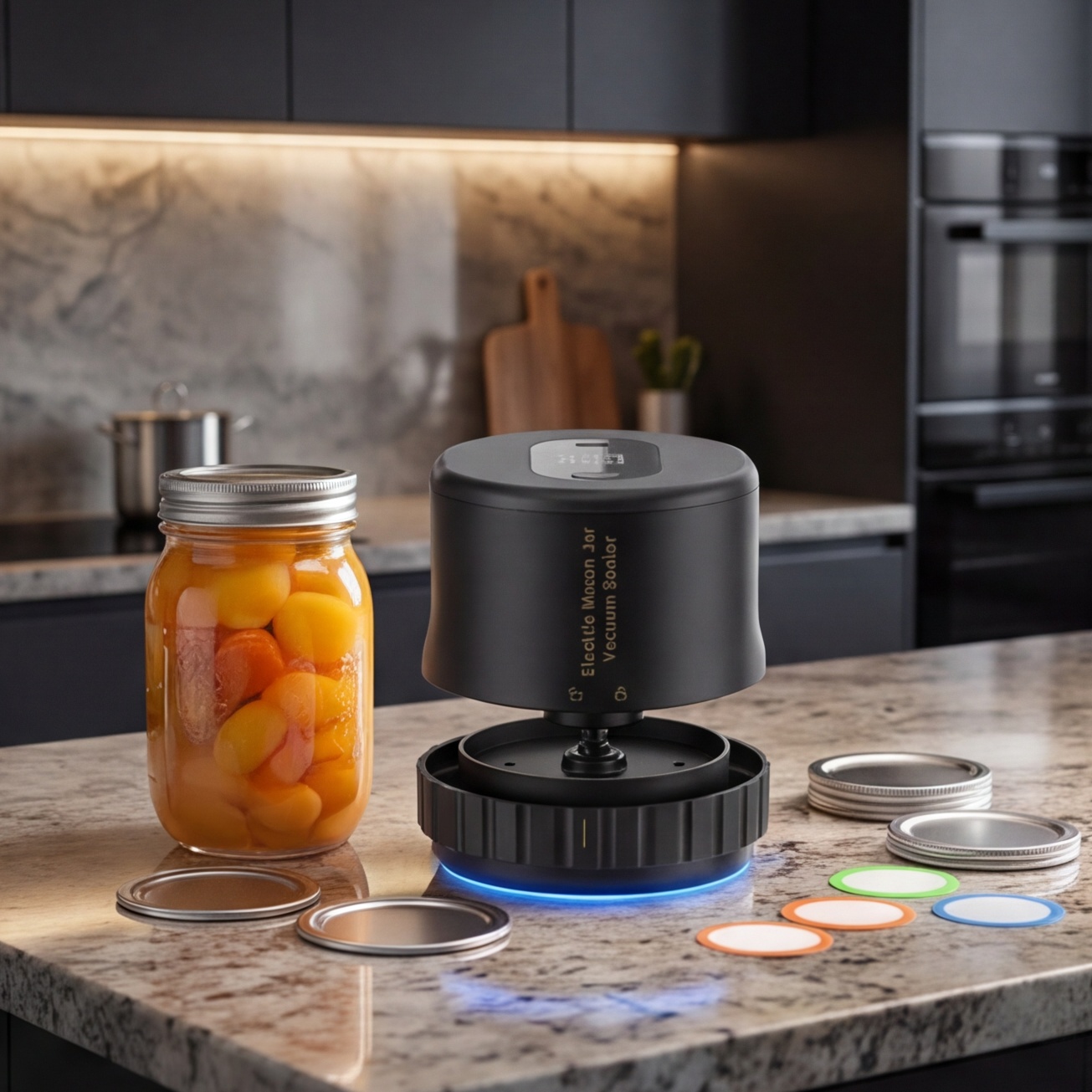 Mason Jar Vacuum Sealer for Wi - огляд і ціна Vacuum Sealer