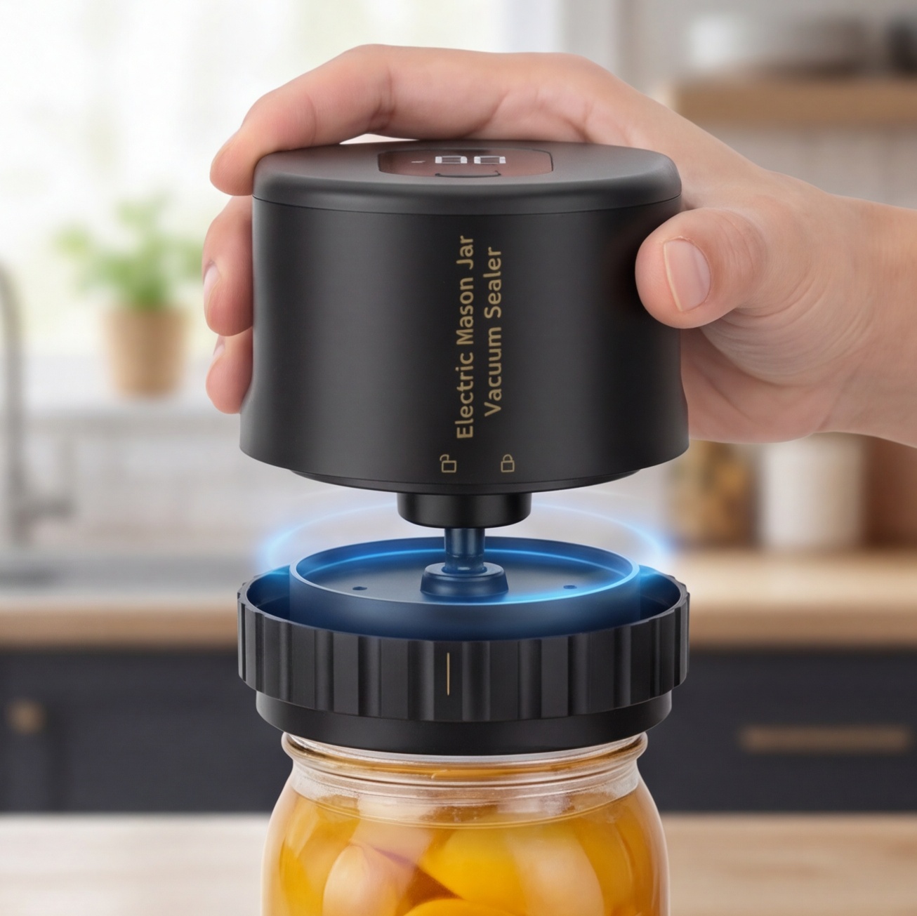 Mason Jar Vacuum Sealer for Wi - огляд і ціна Vacuum Sealer