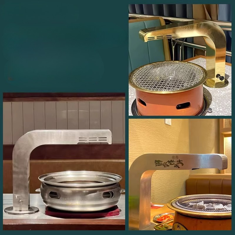Updraft BBQ Vent Hood Elbow Co - огляд і ціна Commercial Kitchen Vent