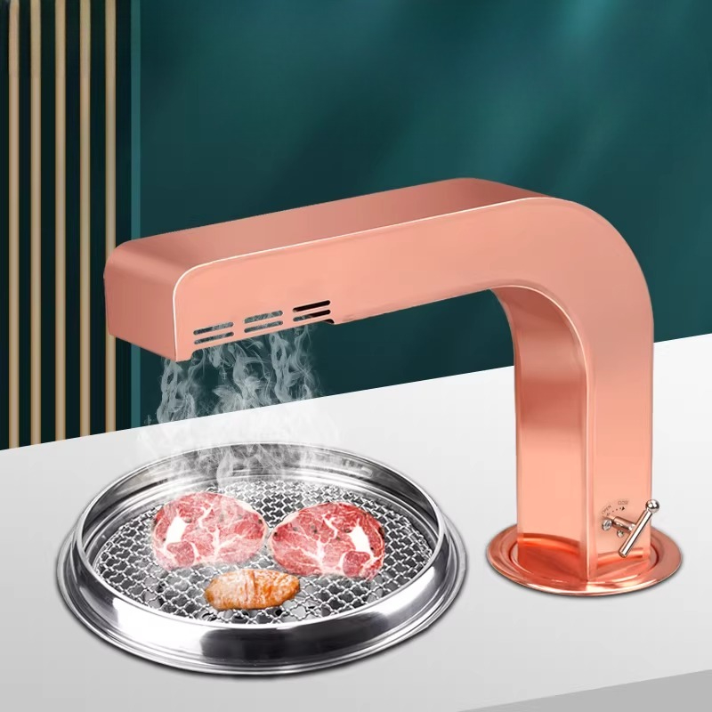 Updraft BBQ Vent Hood Elbow Co - огляд і ціна Commercial Kitchen Vent