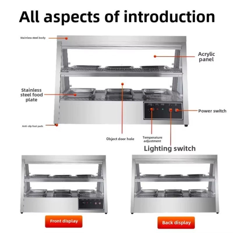Commercial Insulated Stainless - огляд і ціна Commercial Kitchen Parts & Service