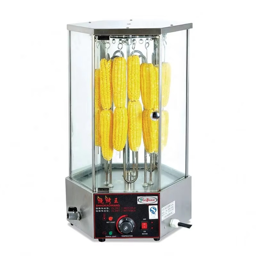 Rotary Corn Cob and Kebab Gril - огляд і ціна Commercial Kitchen Parts & Service