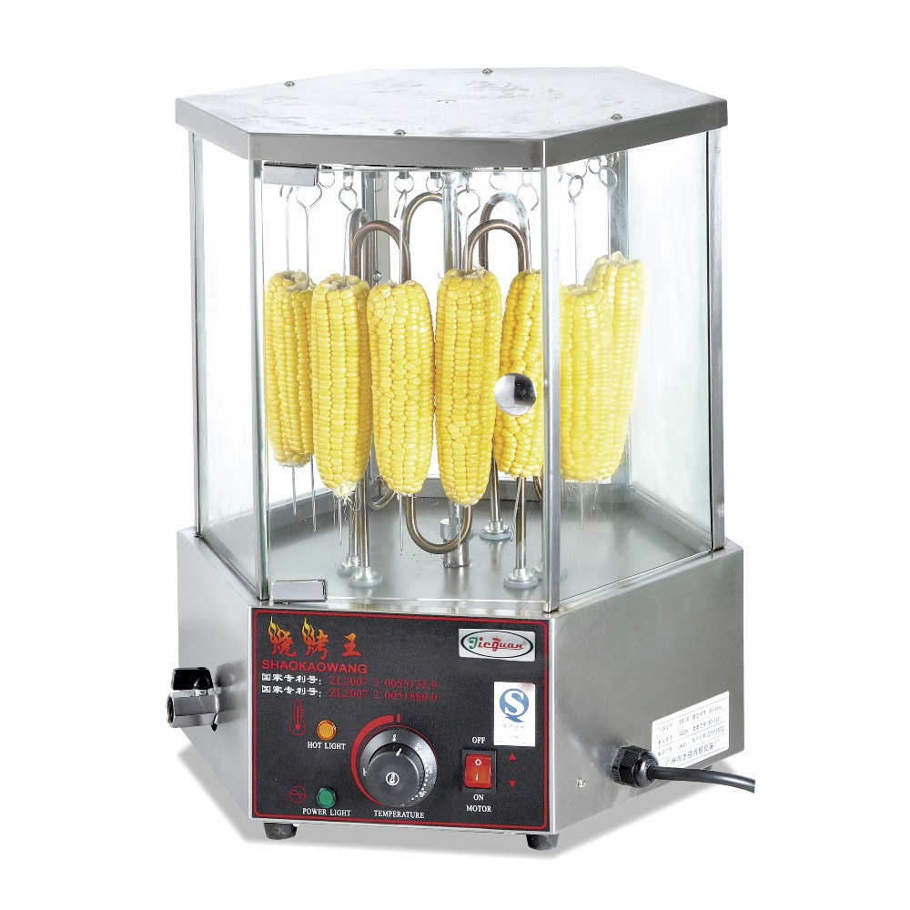 Rotary Corn Cob and Kebab Gril - огляд і ціна Commercial Kitchen Parts & Service