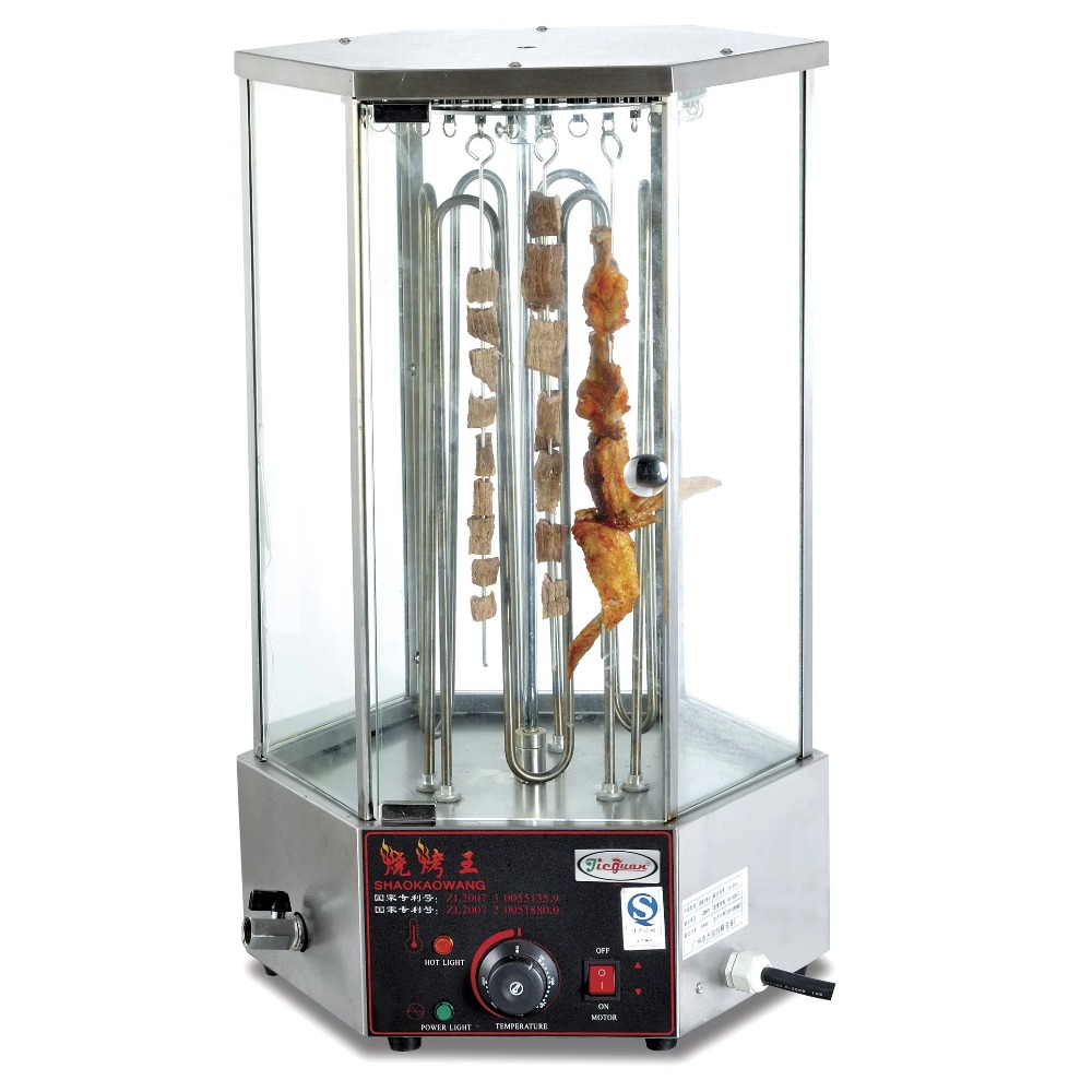 Rotary Corn Cob and Kebab Gril - огляд і ціна Commercial Kitchen Parts & Service