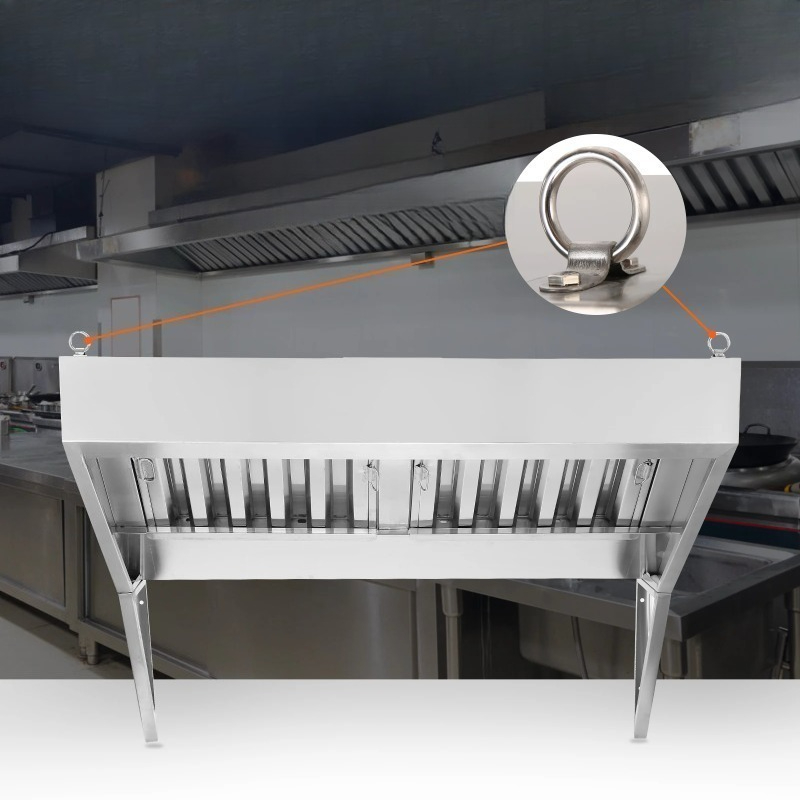 4/5/6/7/8/9FT Commercial Exhau - огляд і ціна Commercial Kitchen Vent