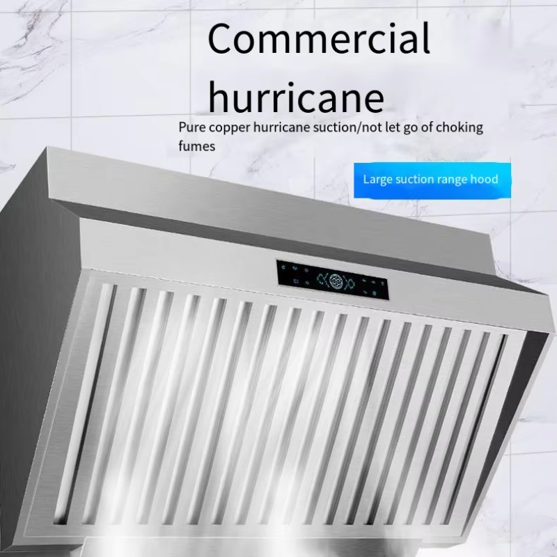 2m Stainless Steel Vented Hood - огляд і ціна Commercial Kitchen Vent