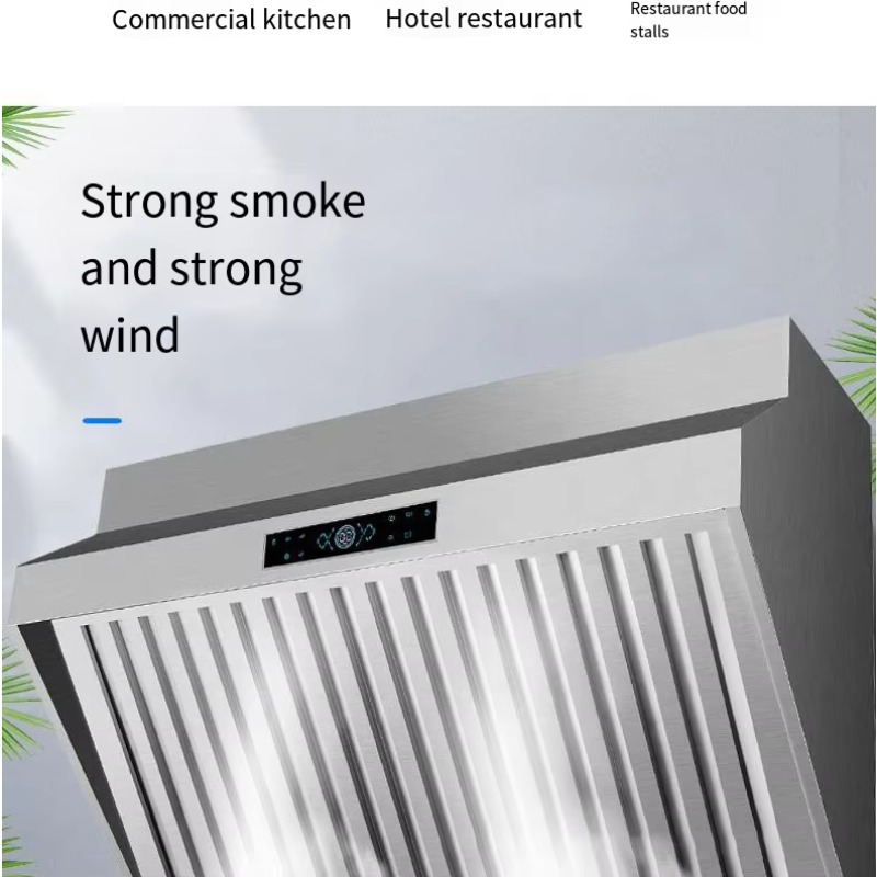 2m Stainless Steel Vented Hood - огляд і ціна Commercial Kitchen Vent