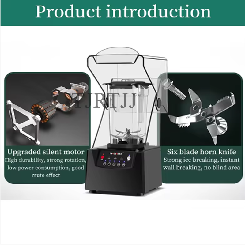 Commercial Grade Quiet Ice Ble - огляд і ціна Commercial Blender Heavy Duty