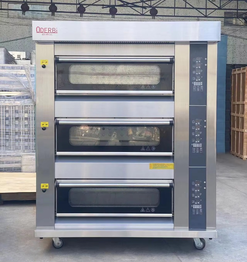 Customized Commercial 3 Deck 6 - огляд і ціна Commercial Kitchen Oven