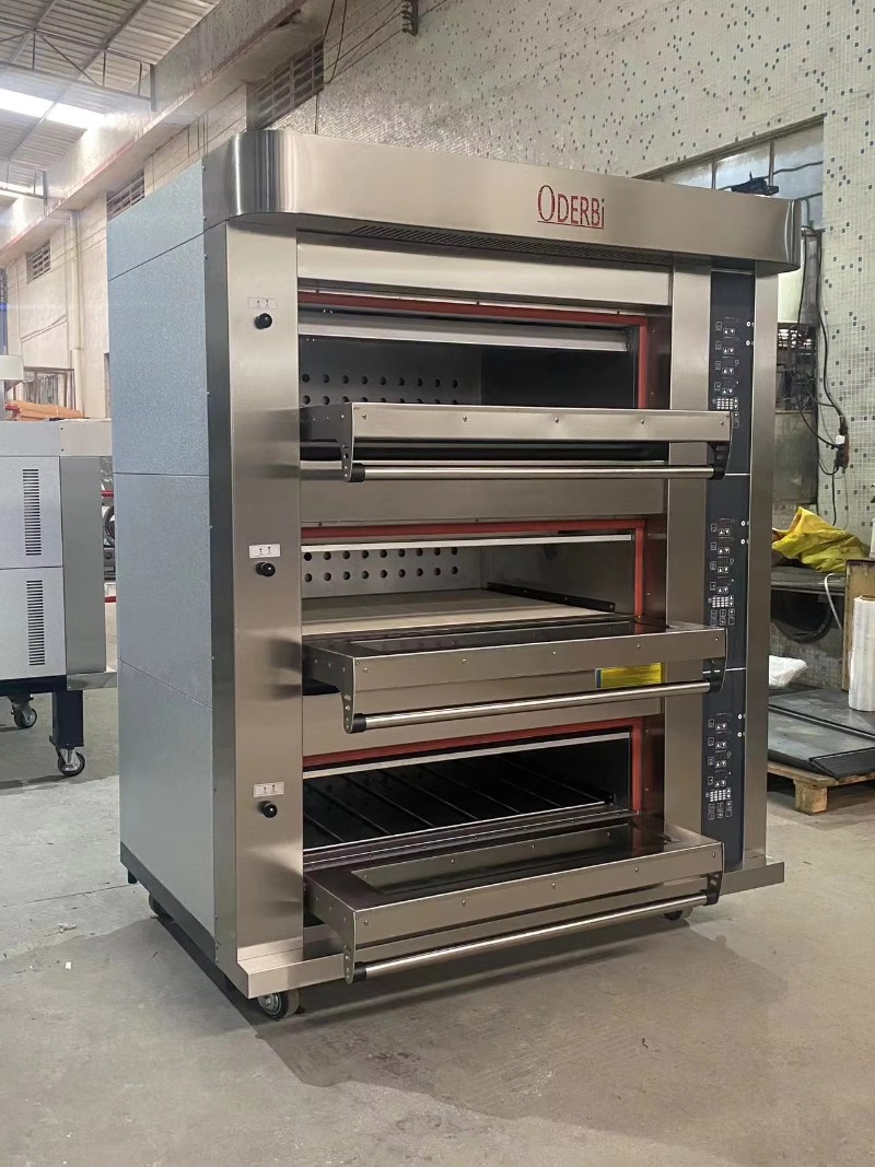 Customized Commercial 3 Deck 6 - огляд і ціна Commercial Kitchen Oven