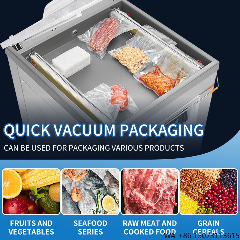 DZ-500  Vertical Single Chambe - огляд і ціна Vacuum Sealer