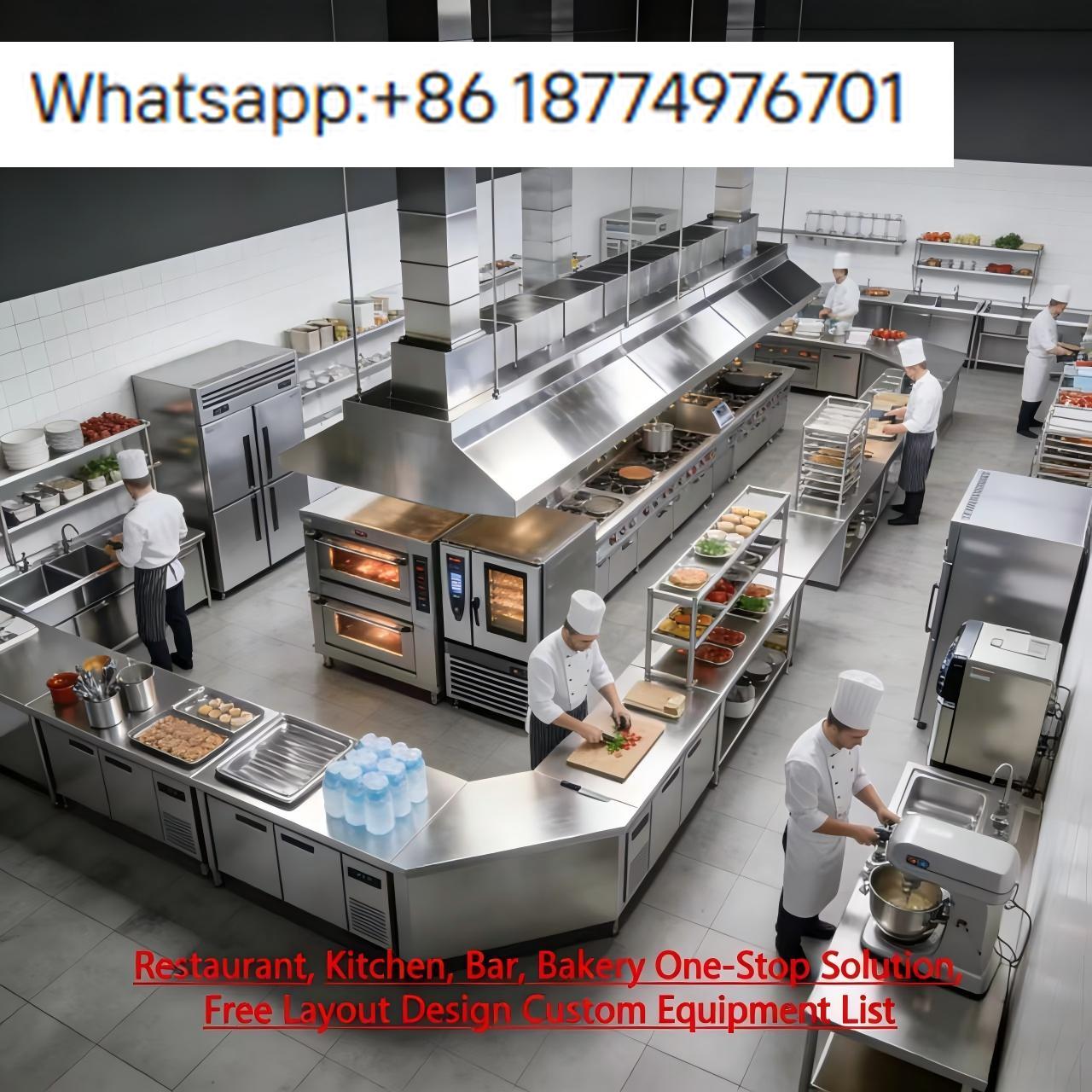 KFC Commercial Fast Food Equip - огляд і ціна Commercial Kitchen Layout Design