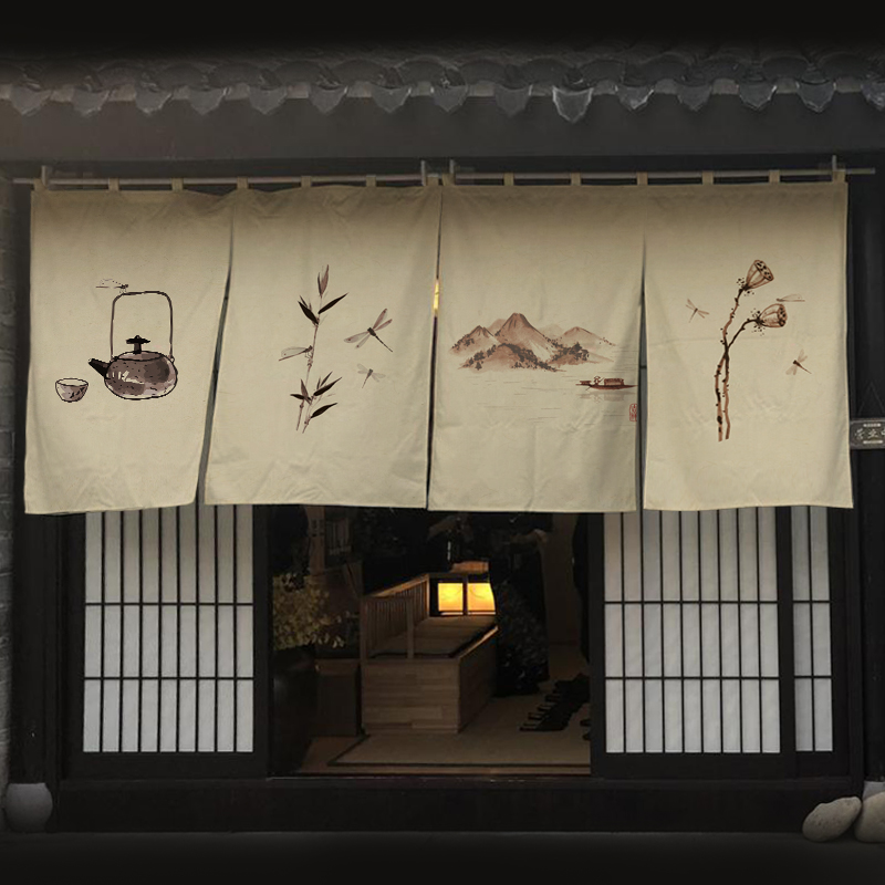 Chinese Style Tea Room Curtain - огляд і ціна Commercial Kitchen Canopy