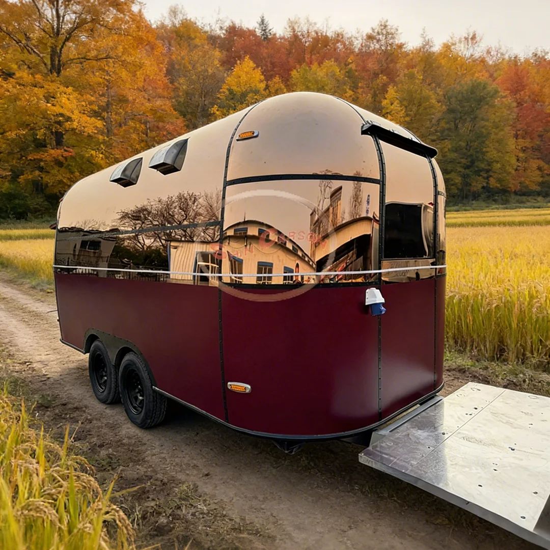 Custom Fiberglass Food Truck T - огляд і ціна Commercial Kitchen Interior