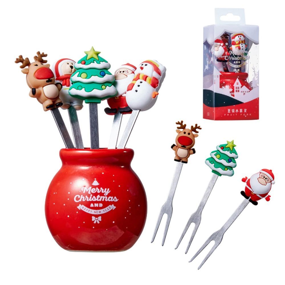 1 Set Christmas Tree Stainless - огляд і ціна Commercial Kitchen Knife Set