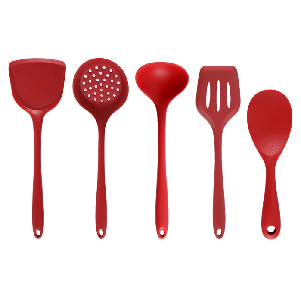 Silicone Cooking Utensils Set  - огляд і ціна Commercial Kitchen Knife Set
