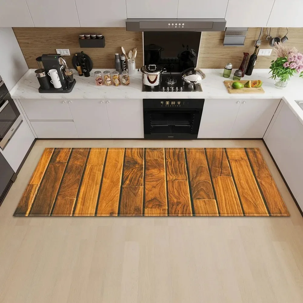 Classic Wood Grain Printed Flo - огляд і ціна Commercial Kitchen Mats Anti Fatigue