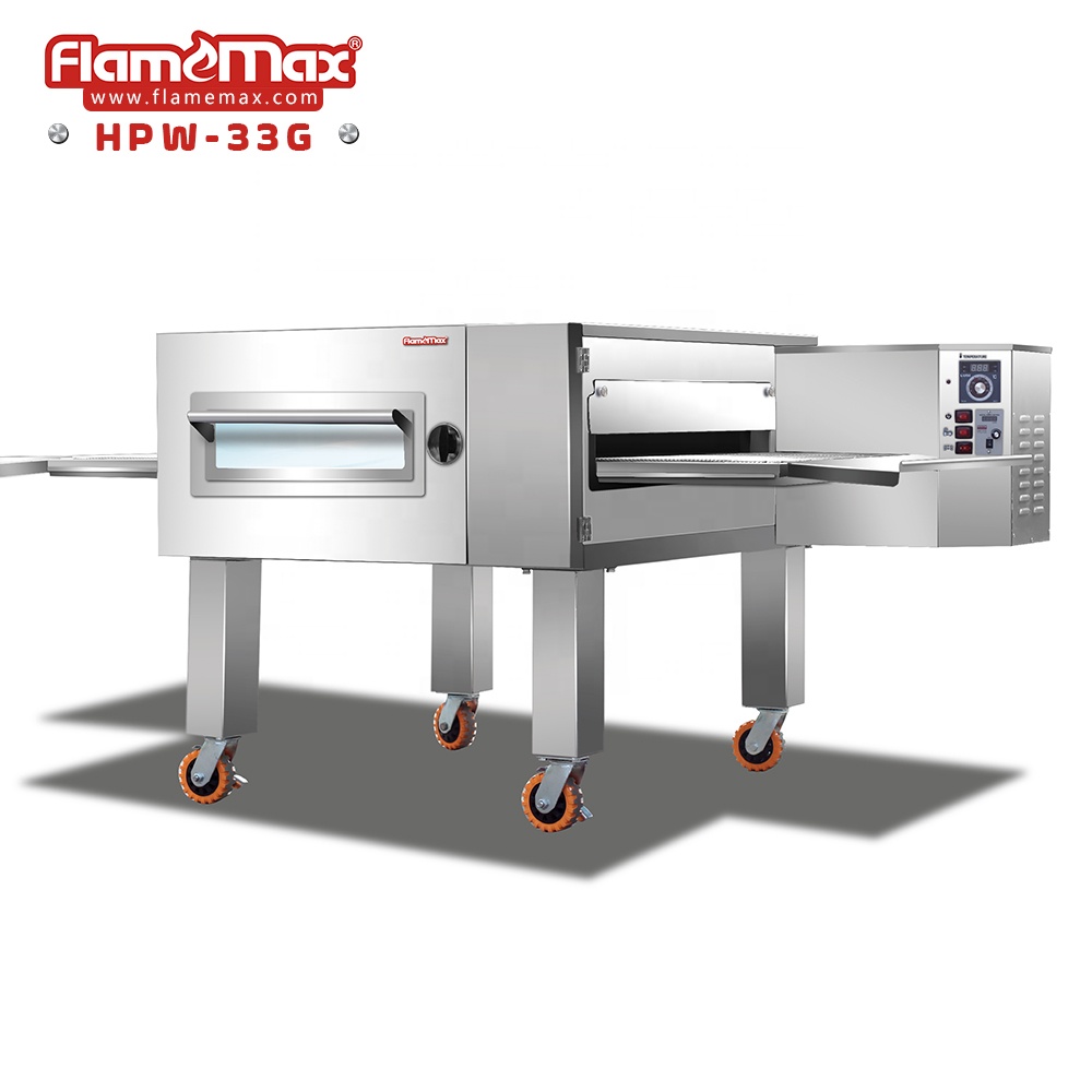 Industrial Commercial Kitchen  - огляд і ціна Pizza Conveyor Oven